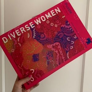 Hardie grant 1,000 piece puzzle diverse woman